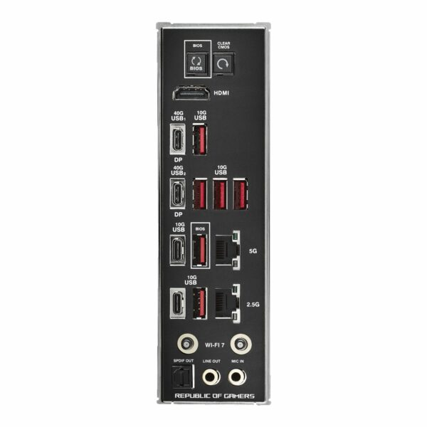 Asus ROG Crosshair X870E HERO ATX Gaming Motherboard - Image 5