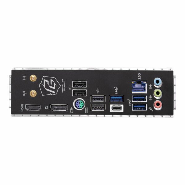 ASRock B760M PG Riptide Wi-Fi Intel LGA1700 Micro-ATX Motherboard - Image 5