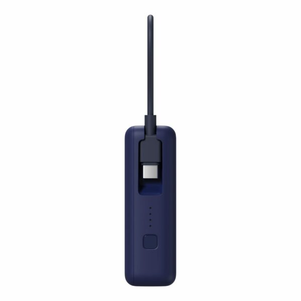 Xiaomi 33W Power Bank 10000 (Integrated Cable) - Blue - Image 4