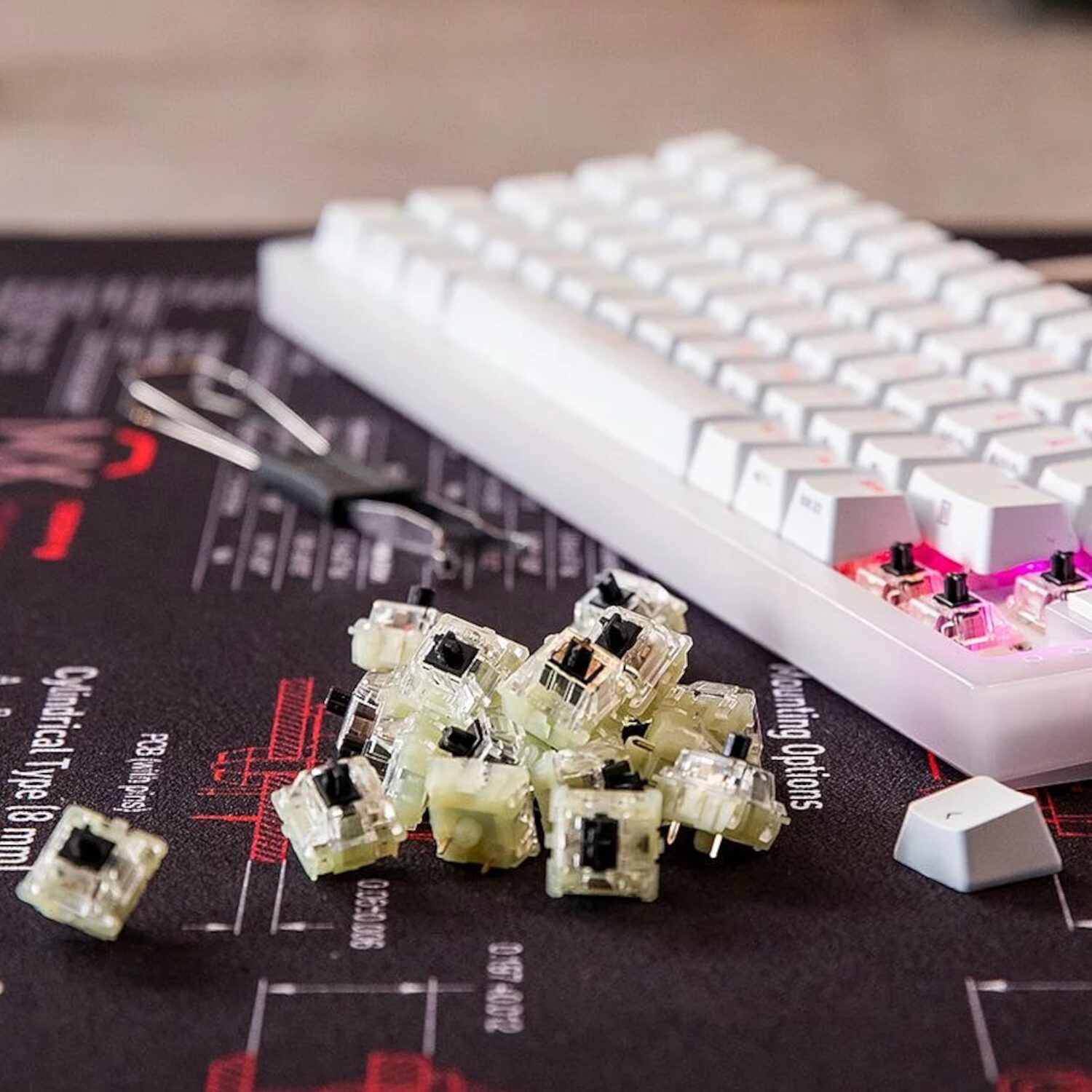 Keychron CHERRY MX2A Black RGB Switch Set - Image 5