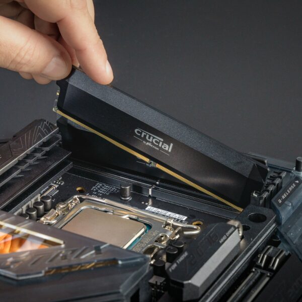 Crucial Pro DDR5 6000MHz 32GB Overclocking Memory Kit - Black - Image 5