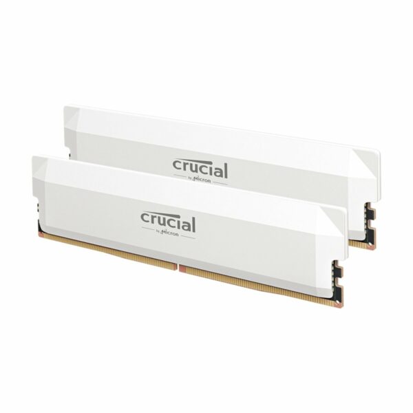 Crucial Pro DDR5 6000MHz 32GB Overclocking Memory Kit – White - Image 3