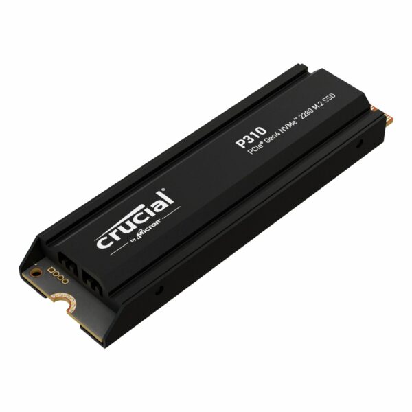 Crucial P310 2TB M.2 NVMe SSD with Heatsink - Image 2