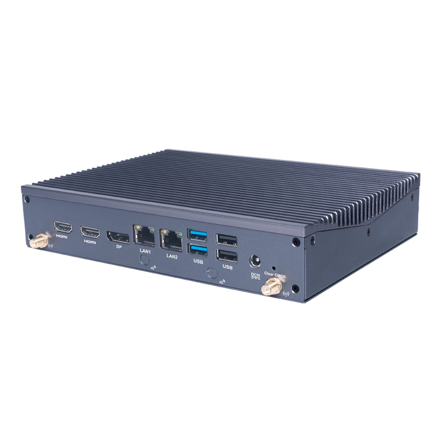 Giada DF613-I i5-1335U Raptor Lake Fanless Signage Player - Image 2
