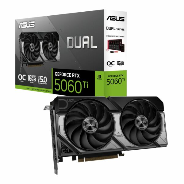 ASUS PRIME GeForce RTX 5060 Ti 16GB GDDR7 Graphics Card