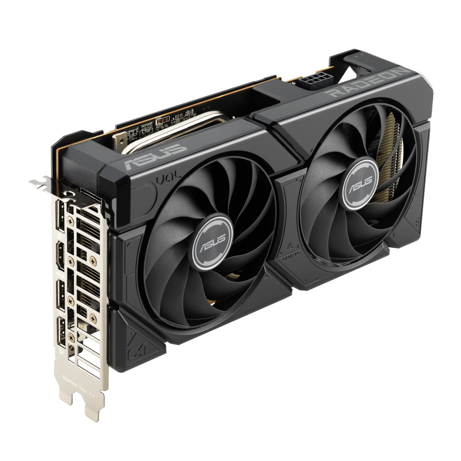ASUS Dual Radeon RX 7600 EVO OC Edition 8GB GDDR6 Graphics Card - Image 4