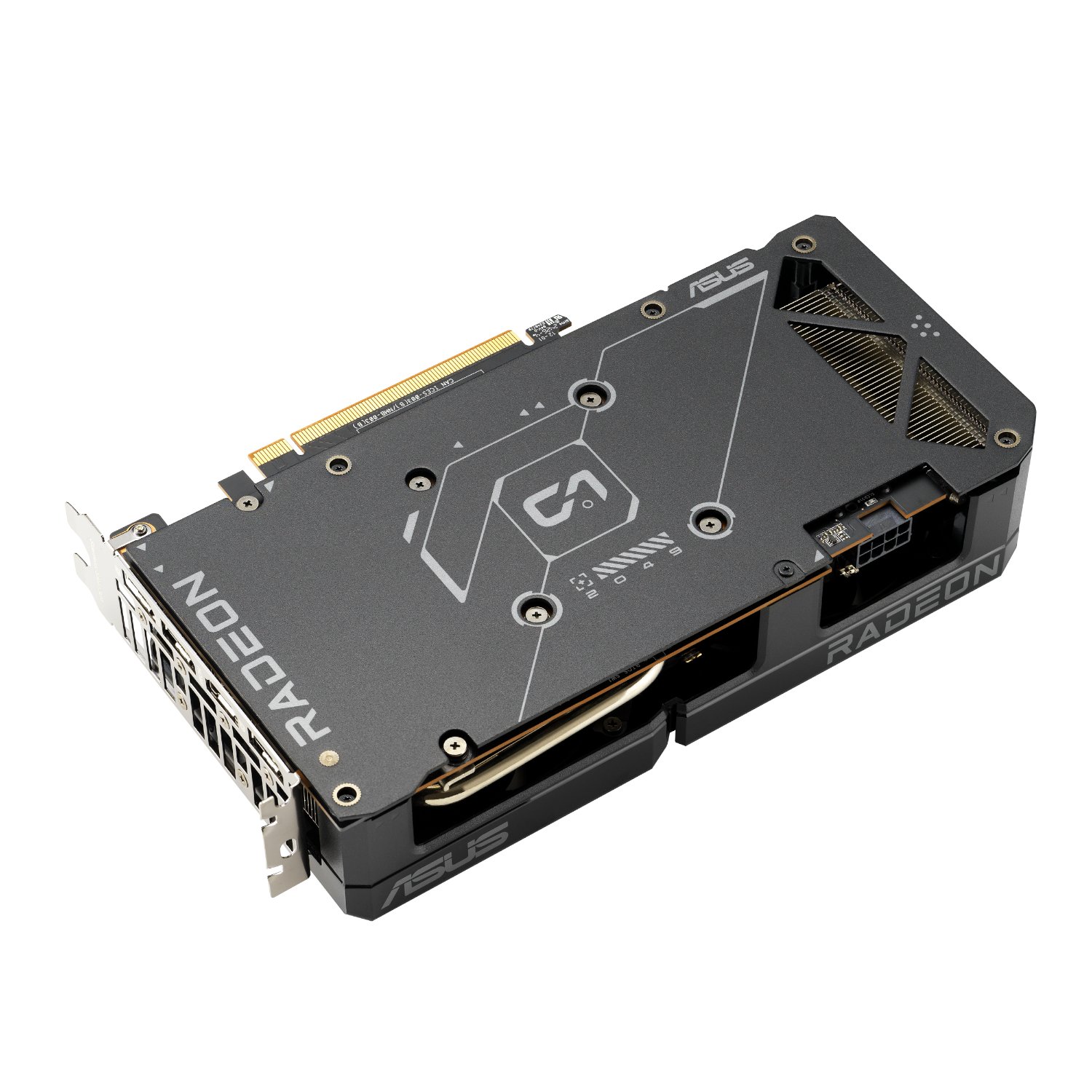 ASUS Dual Radeon RX 7600 EVO OC Edition 8GB GDDR6 Graphics Card - Image 5