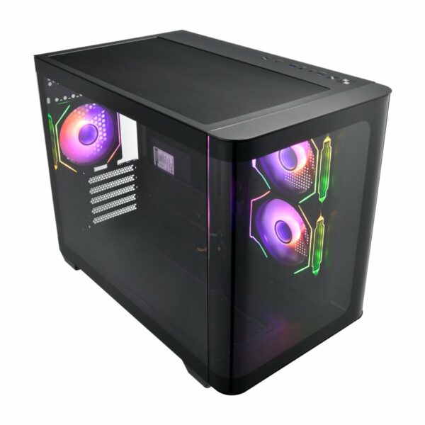 FSP S380 M-ATX ARGB Gaming Chassis and VITA GM 750W Power Supply Bundle - Image 4