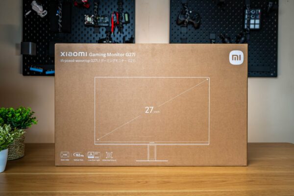 Xiaomi G27i 27" Full HD 1080p IPS Gaming Monitor (165Hz, 1ms, 16:9, HDMI/DP, and AMD FreeSync Premium) - Image 10