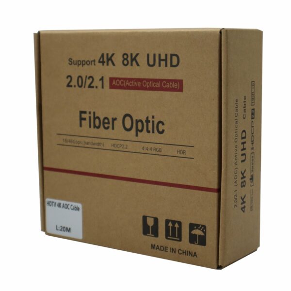 GIZZU 4K Active fibre Optic HDMI Cable 20m - Image 6