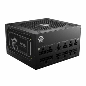 MSI MAG A850GL PCIe5 ATX3.1 80 PLUS Gold Modular Power Supply
