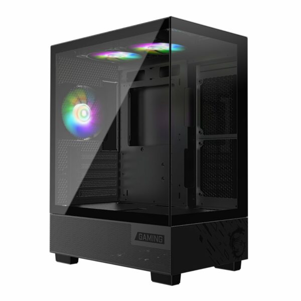 MSI PAG PANO M110A Micro-ATX Gaming Chassis – Black