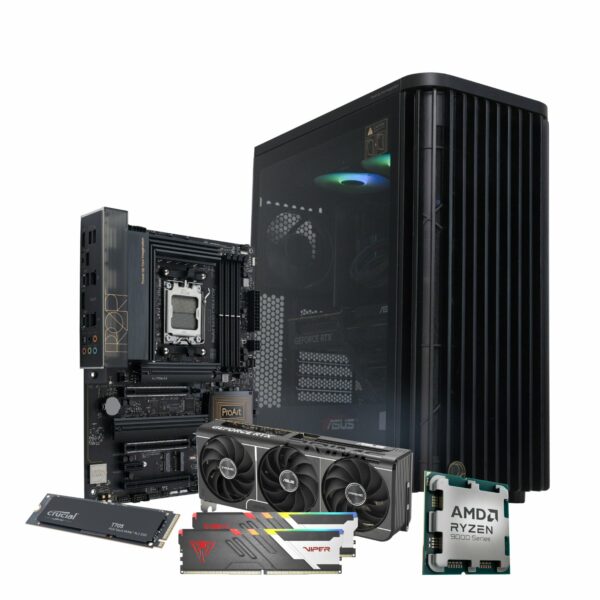 PCBuilder Ryzen 7 9700X MONET Windows 11 Creator PC - Image 16