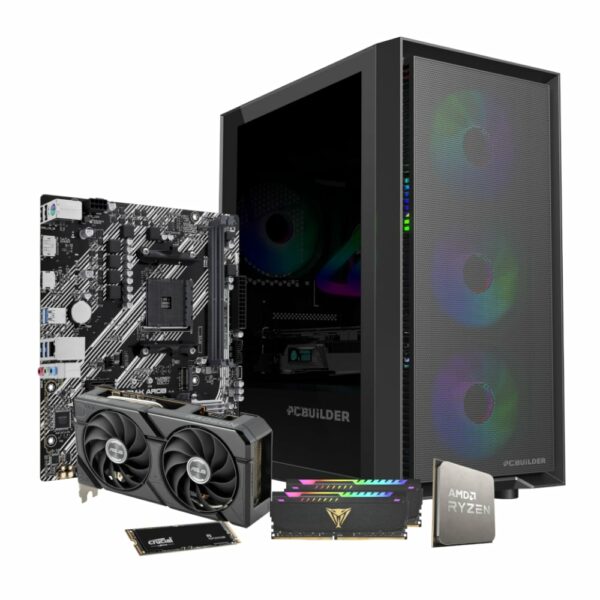 PCBuilder Ryzen 5 5600X PATHFINDER Windows 11 Gaming PC - Image 18