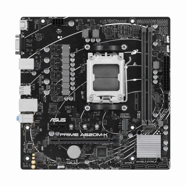 PCBuilder Ryzen 5 8600G WARDEN Windows 11 Gaming PC - Image 10