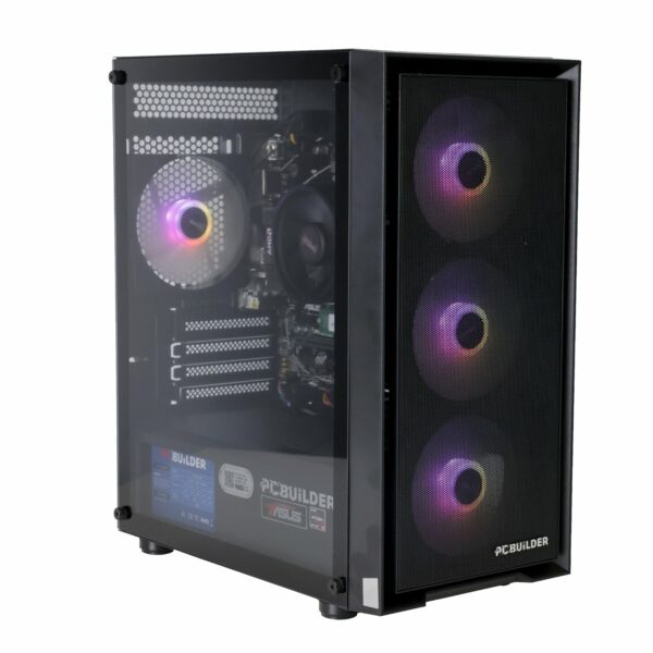 PCBuilder Ryzen 5 8600G WARDEN Windows 11 Gaming PC - Image 13