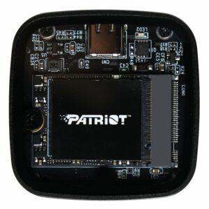 Patriot PDP31 2TB Type-C Portable SSD – Red / Black