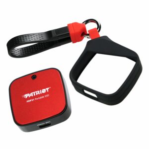 Patriot PDP31 500GB Type-C Portable SSD – Red / Black