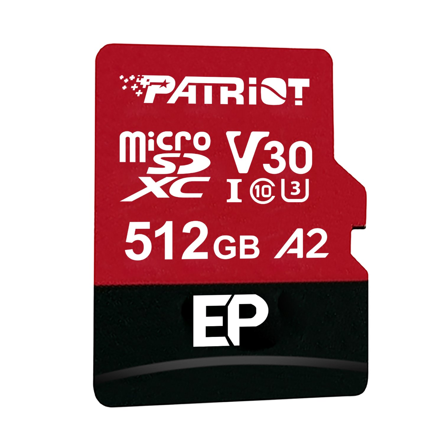 Patriot EP V30 A2 512GB Micro SDXC Memory Card (Without Adapter) - Image 2