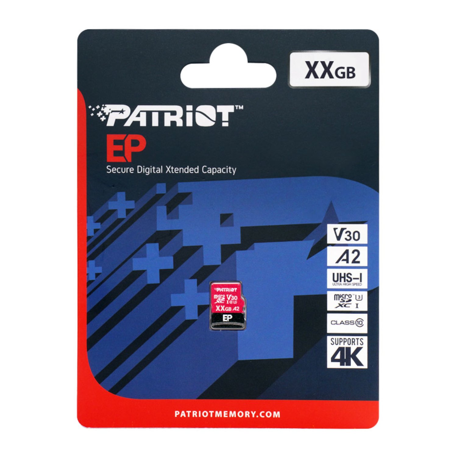 Patriot EP V30 A2 512GB Micro SDXC Memory Card (Without Adapter) - Image 3