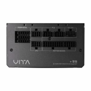 FSP VITA GM 1000W Gold Power Supply – ATX 3.1, PCIe 5.1, 80 Plus Gold
