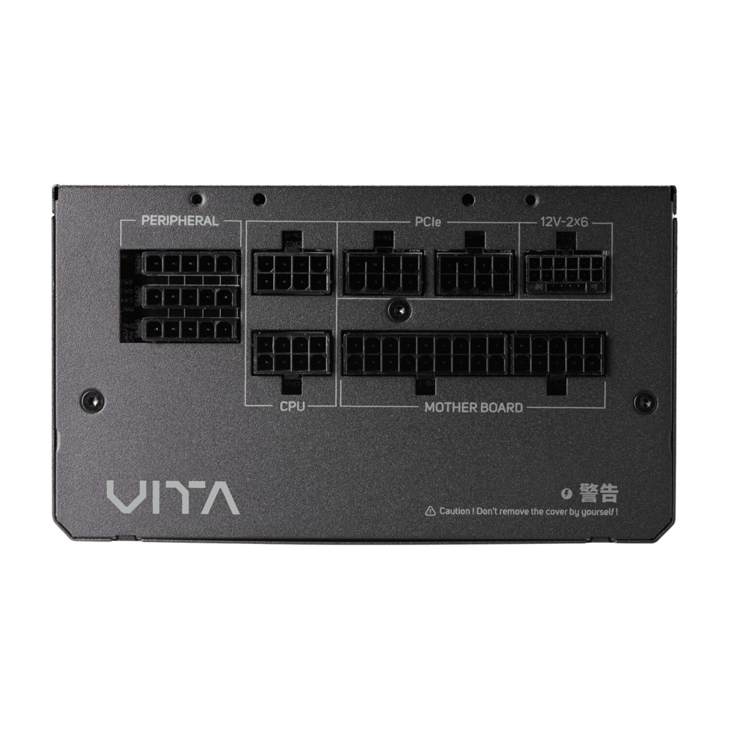 FSP VITA GM 1000W Gold Power Supply - ATX 3.1, PCIe 5.1, 80 Plus Gold - Image 3