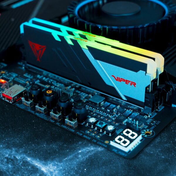 Patriot Viper Venom 64GB Kit (2x32GB) 6000MHz DDR5 Desktop Gaming Memory RGB - Image 6