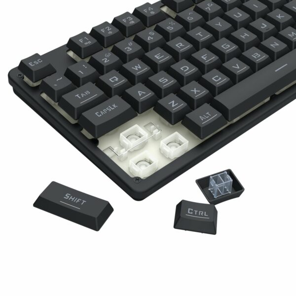 Redragon S107 RGB Gaming Essentials Wired Gaming Keyboard and Mouse Bundle - Image 7