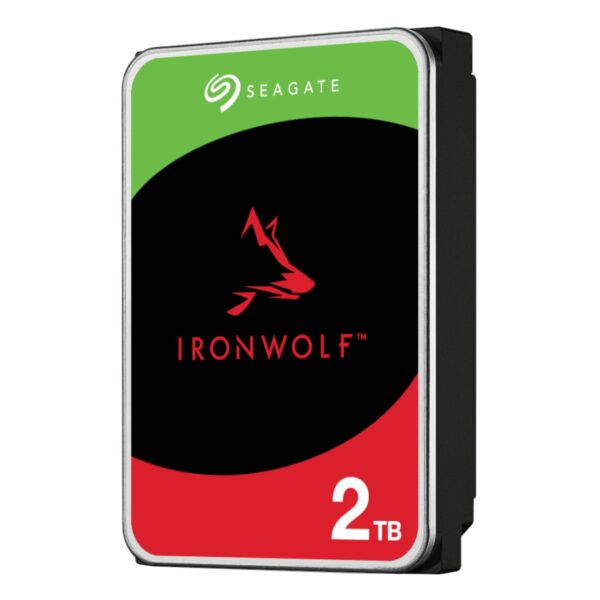 Seagate IronWolf NAS 2TB SATA Hard Drive - Image 2