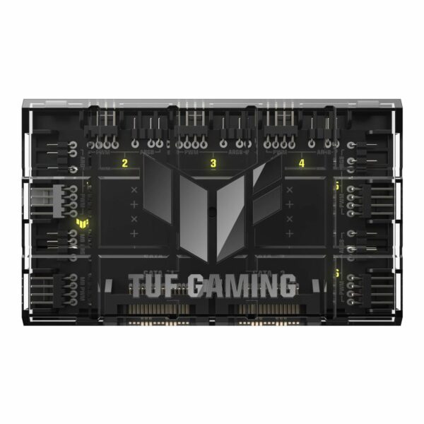 Asus TUF Gaming ARGB PWM Fan Hub - Image 3