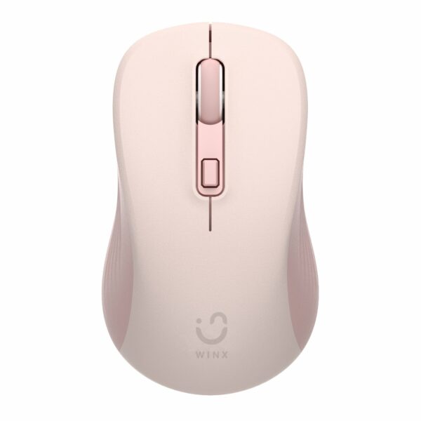 WINX CLICK Easy 1600DPI 2.4GHz Wireless Mouse - Pink - Image 2