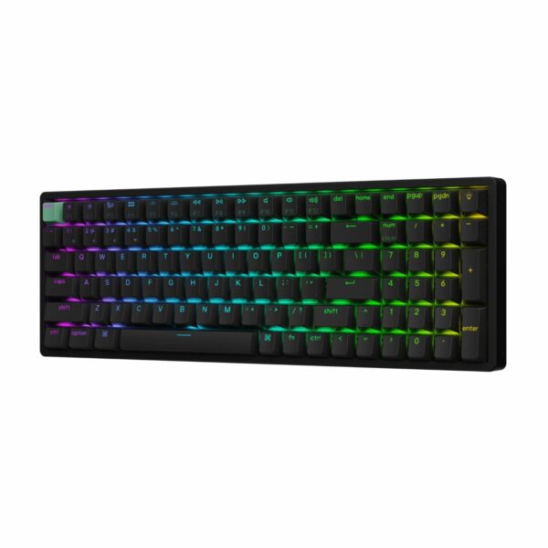 Keychron K4 HE 96% Magnetic Switch Hot-Swap RGB Wireless Keyboard – Black - Image 2