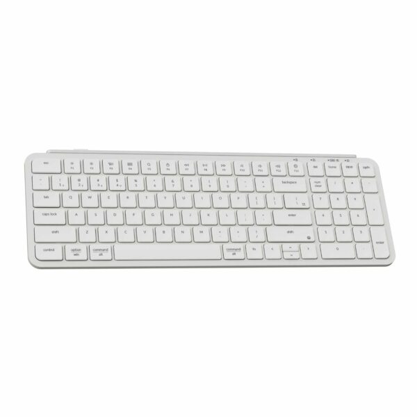Keychron B2 Pro Ultra-Slim 96% Wireless Keyboard - Ivory White - Image 2