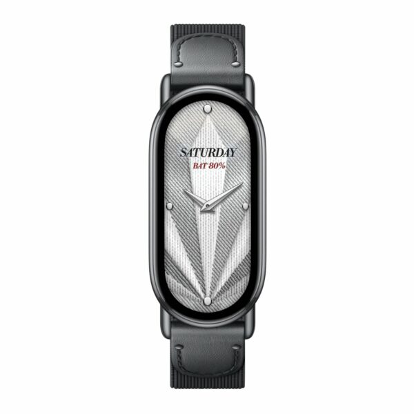 Xiaomi Smart Band 10 Knitted Silk Strap - Ebony Black