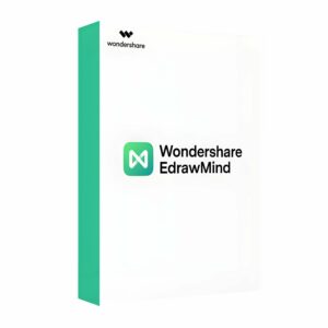Wondershare EdrawMind Diagram Software Individual (Digital Annual License)