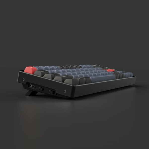 Keychron K6 Pro 65% Red G Pro Switches RGB Wireless Keyboard - Black - Image 4