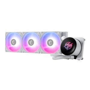MSI MPG Coreliquid P13 360 AIO Liquid CPU Cooler – White