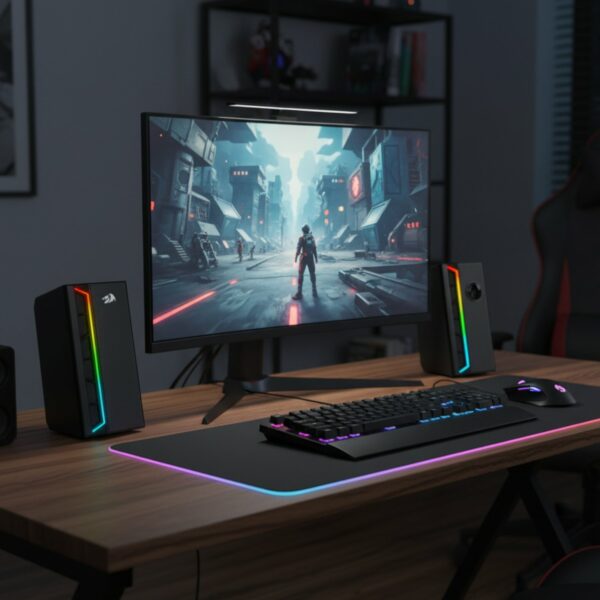 Redragon GS580 CALLIOPE RGB Gaming Speakers - Image 4