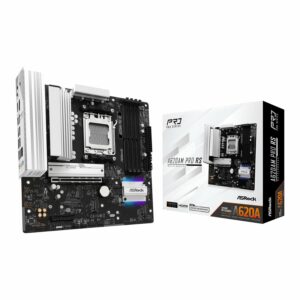 ASRock A620AM Pro RS AM5 M-ATX Motherboard