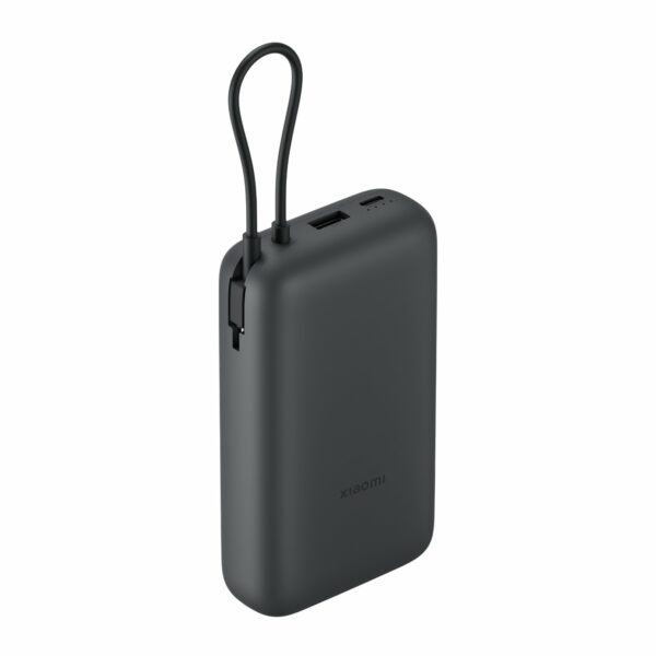 Xiaomi Power Bank 20000mAh (Integrated Cable) - Grey