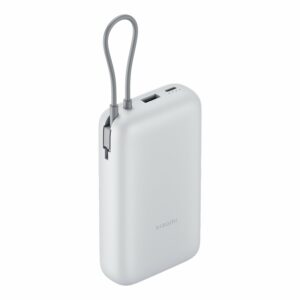Xiaomi Power Bank 20000mAh (Integrated Cable) – Light Grey
