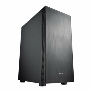 FSP CMT223S ATX Mid Tower Chassis – Black