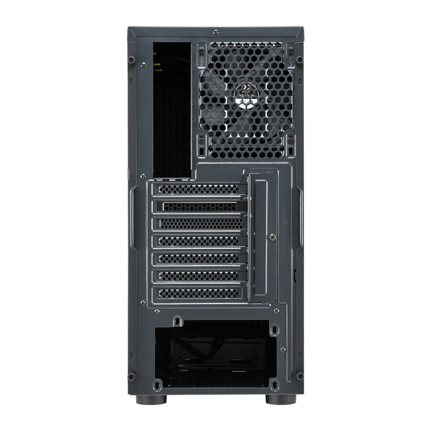 FSP CMT223S ATX Mid Tower Chassis - Black - Image 4