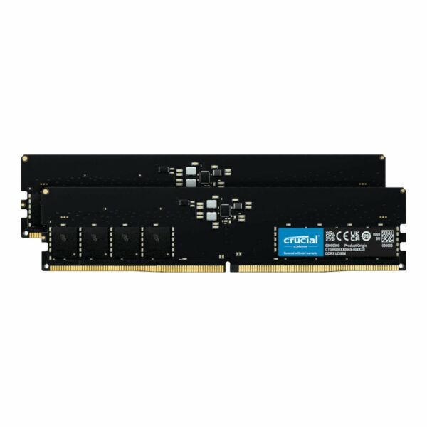 Crucial DDR5-5600 16GB Desktop Memory Kit (2 x 8GB)