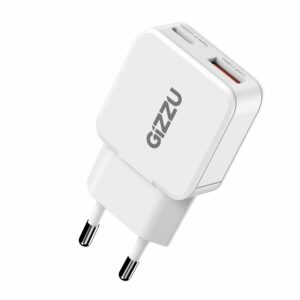 Gizzu 2-Port 20W GaN Wall Charger