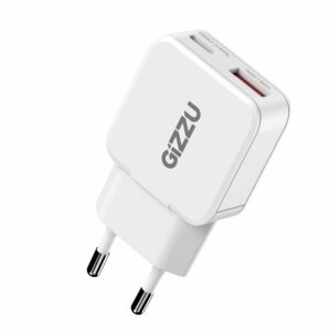 Gizzu 2-Port 30W GaN Wall Charger