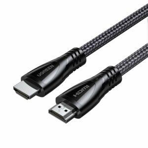 UGREEN HDMI 2.1 Male to Male Cable 5M (8K@60Hz | 4K@120Hz) – Black