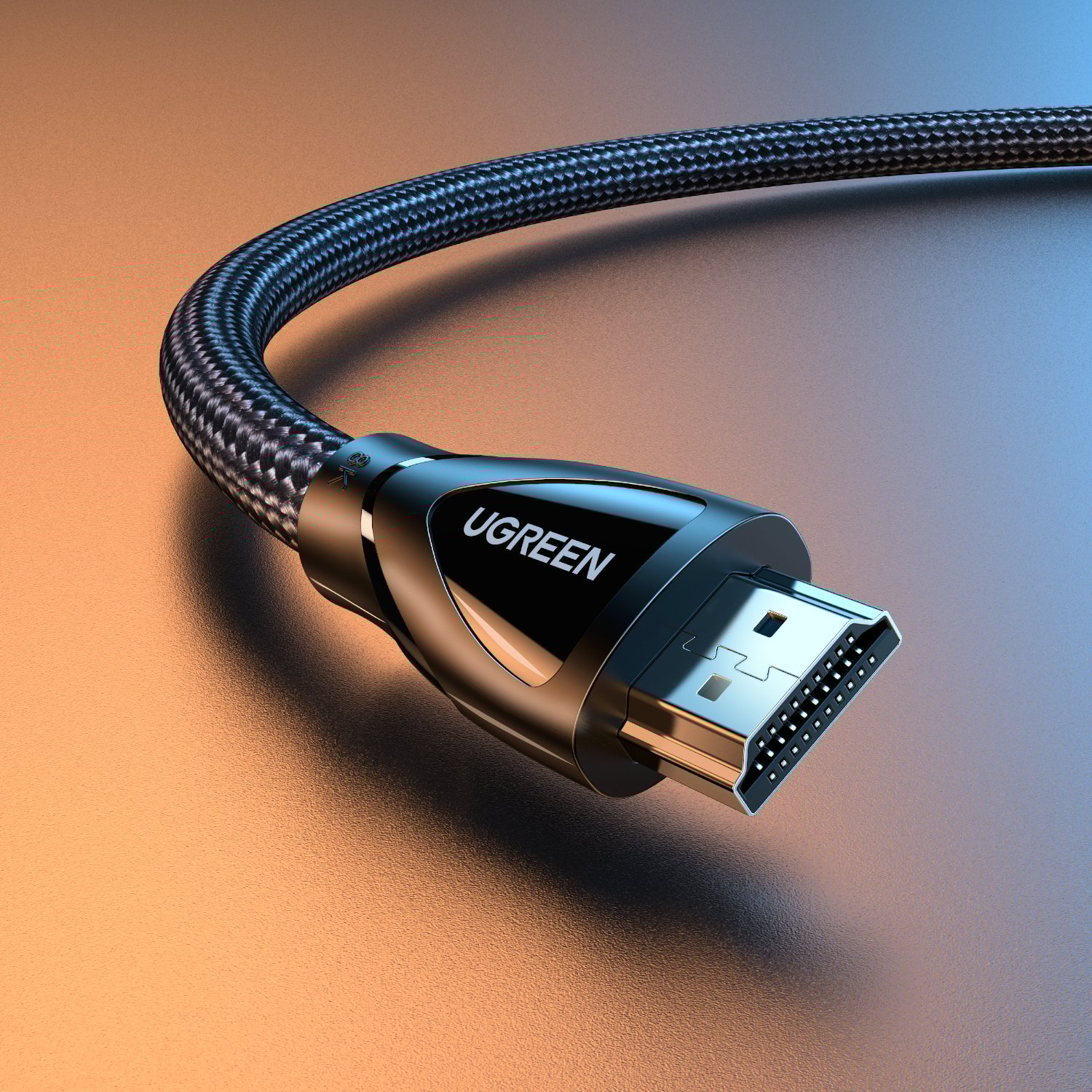 UGREEN HDMI 2.1 Male to Male Cable 5M (8K@60Hz | 4K@120Hz) – Black - Image 5