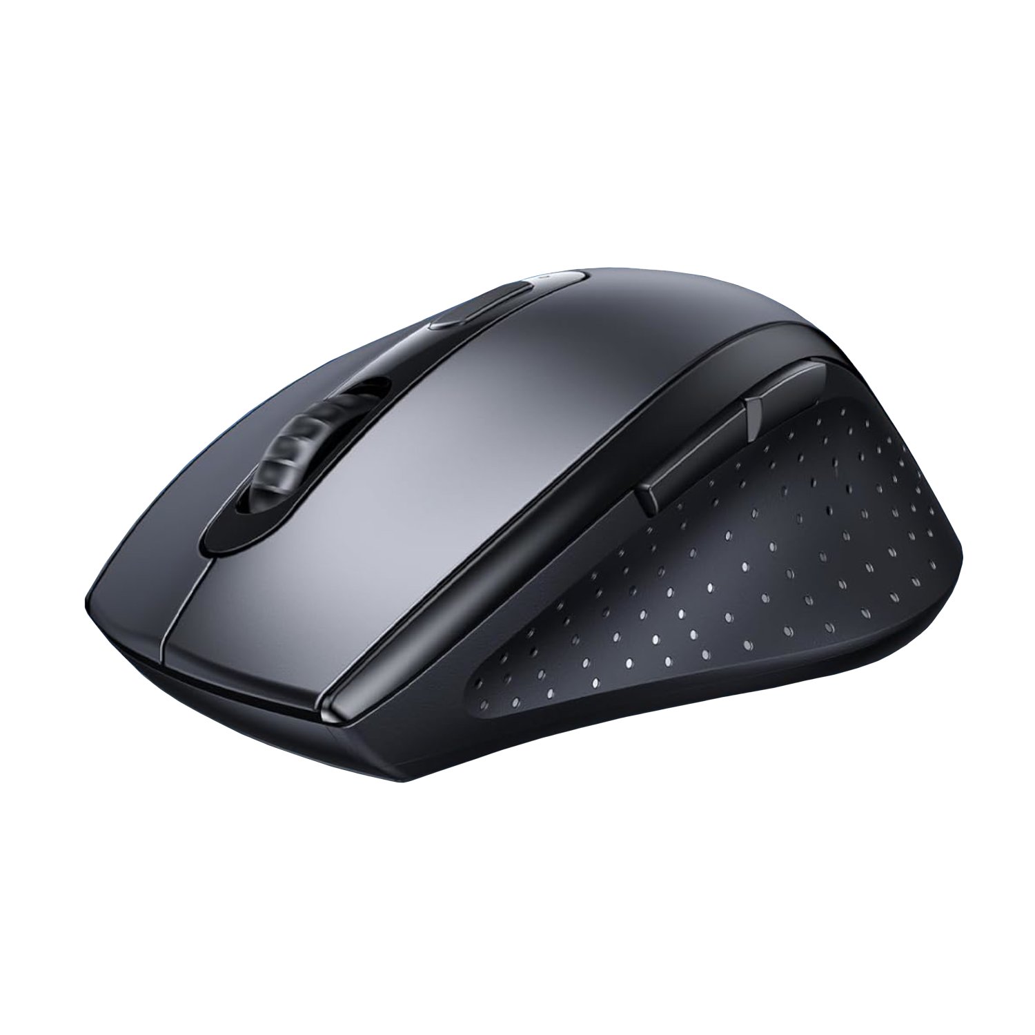 UGreen M511 Ergonomic 2.4GHz Wireless Mouse - Black - Image 2