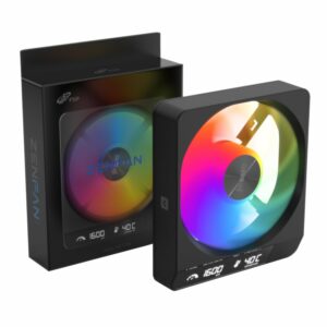 FSP ZENFAN 120mm ARGB PWM Smart Fan – Black